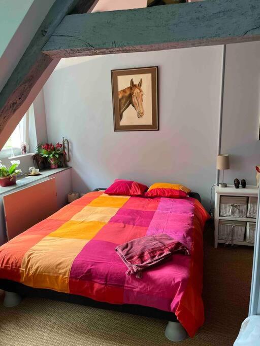 Ferienwohnung Le Vieux Moulin Chamant Senlis 60300 Exterior foto