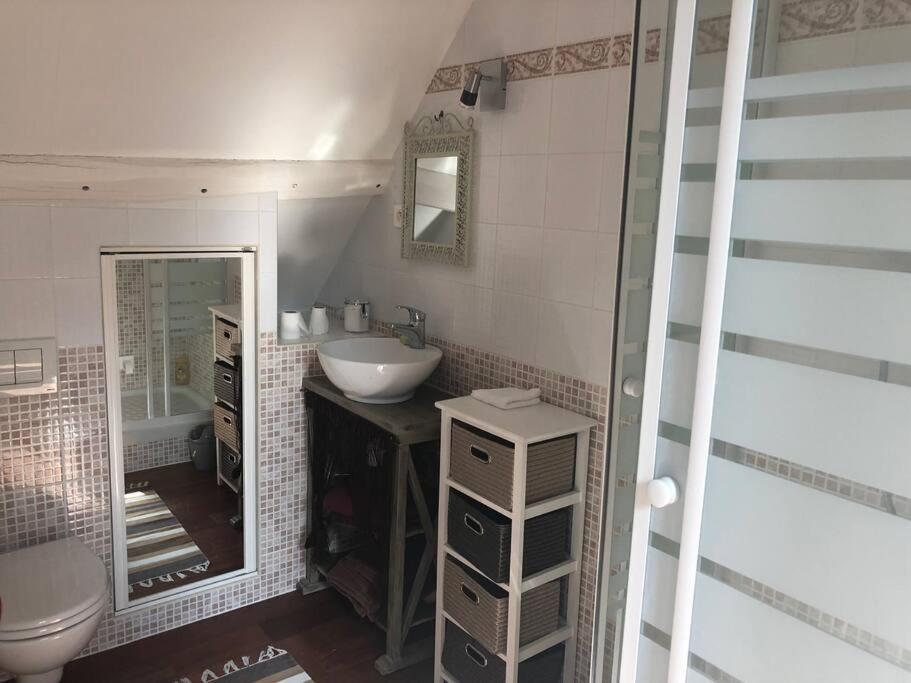 Ferienwohnung Le Vieux Moulin Chamant Senlis 60300 Exterior foto